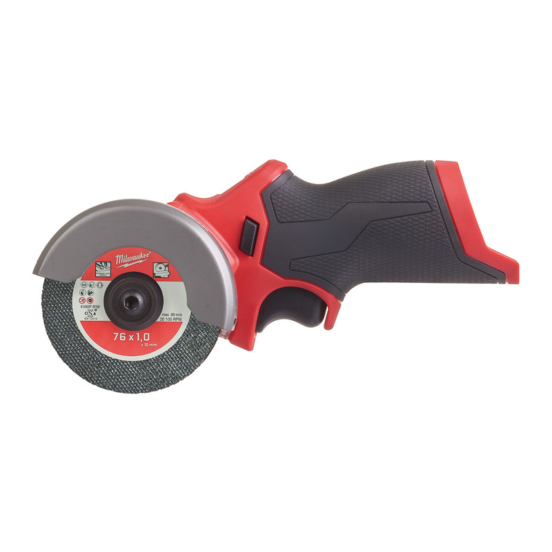 Milwaukee M12 compacte accu slijpmachine (body) 12V Li-ion