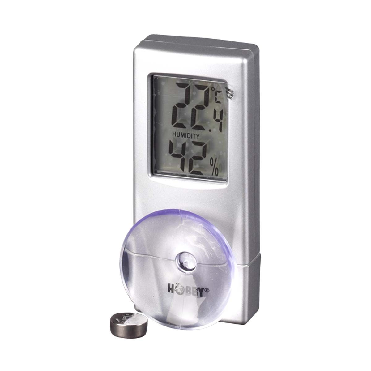Hobby Digitales Hygrometer / Thermometer für Terrarien