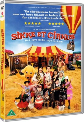 Sikke Et Cirkus - Det Mystiske Mysterium - DVD