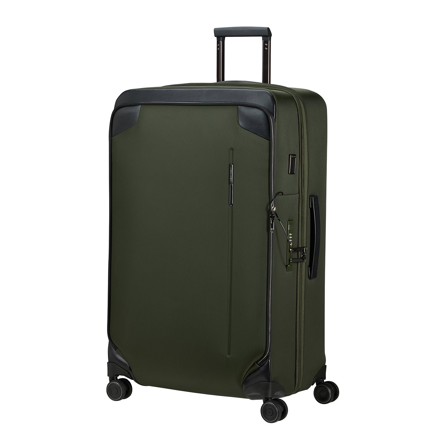 Samsonite Splendix Spinner 79 DF EXP green/black