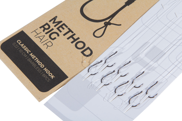 Pack de bas de ligne Method Feeder sans ardillon Ultimate (40 pièces)