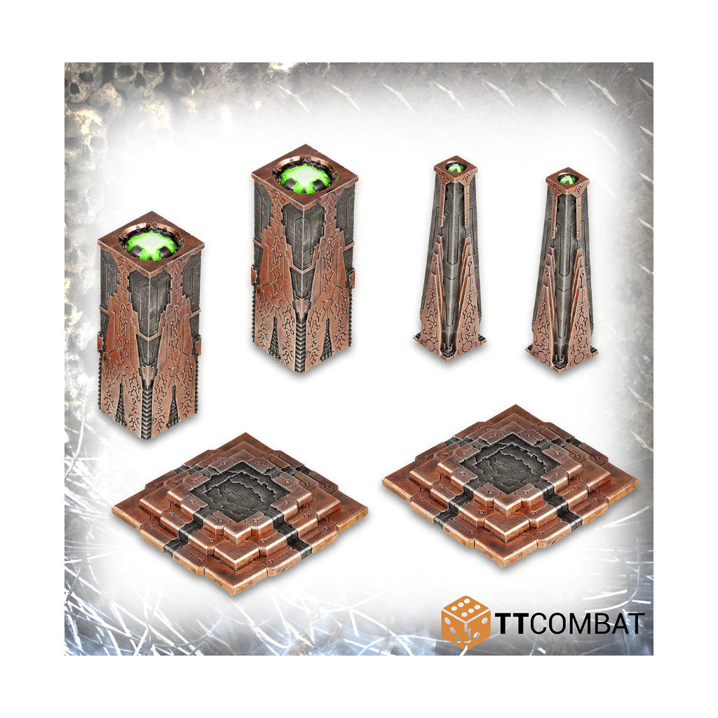 TTCombat - Tomb World Pillars