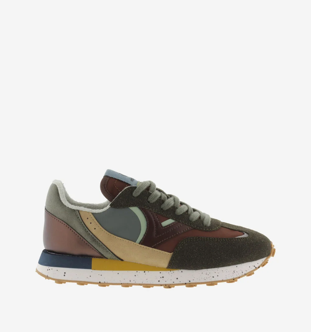 GALAXIA MULTICOLOUR SNEAKERKAKI