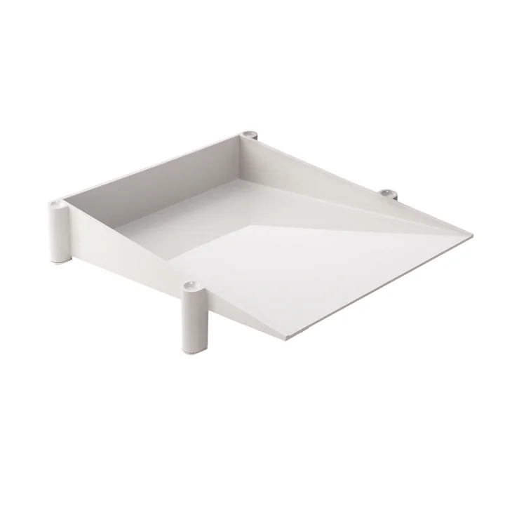 Danese - Sumatra Schreibtisch-Ablage, weiss