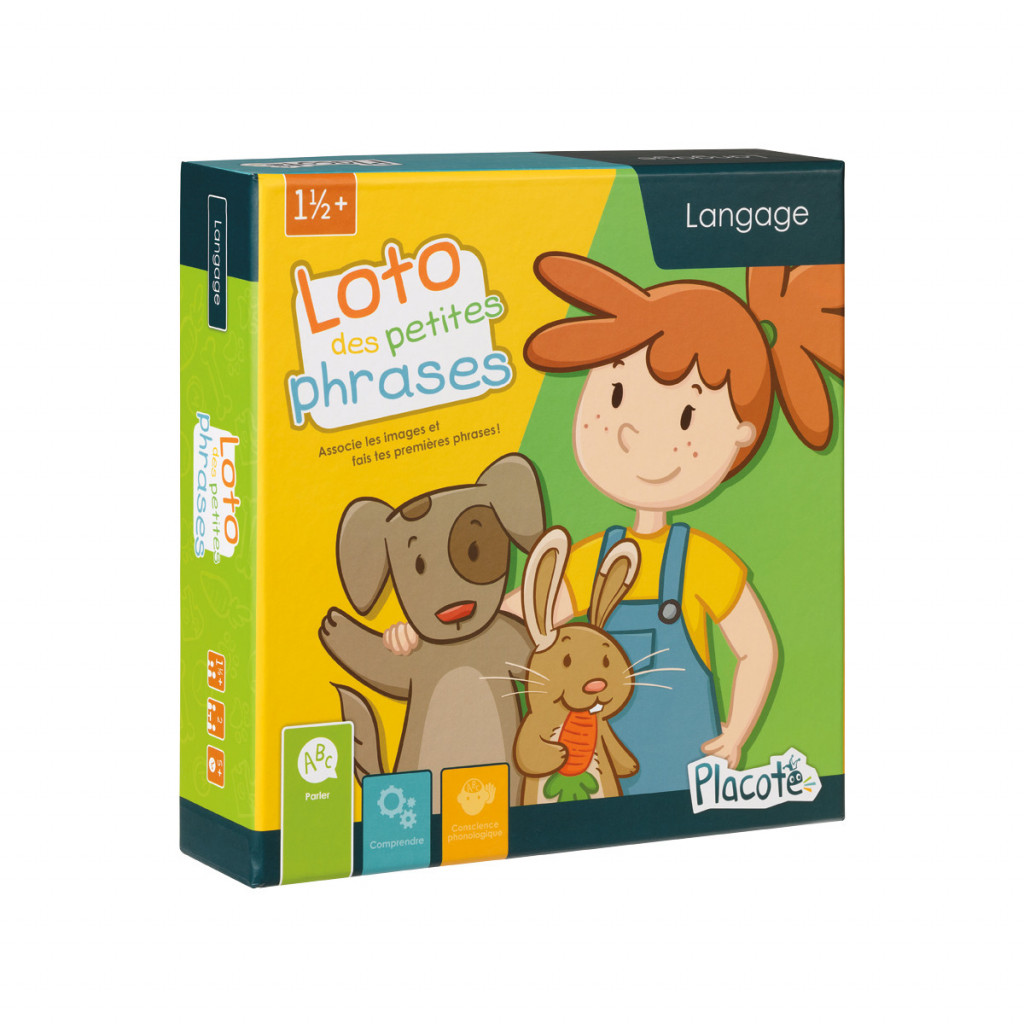 Loto des Petites Phrases - Langage