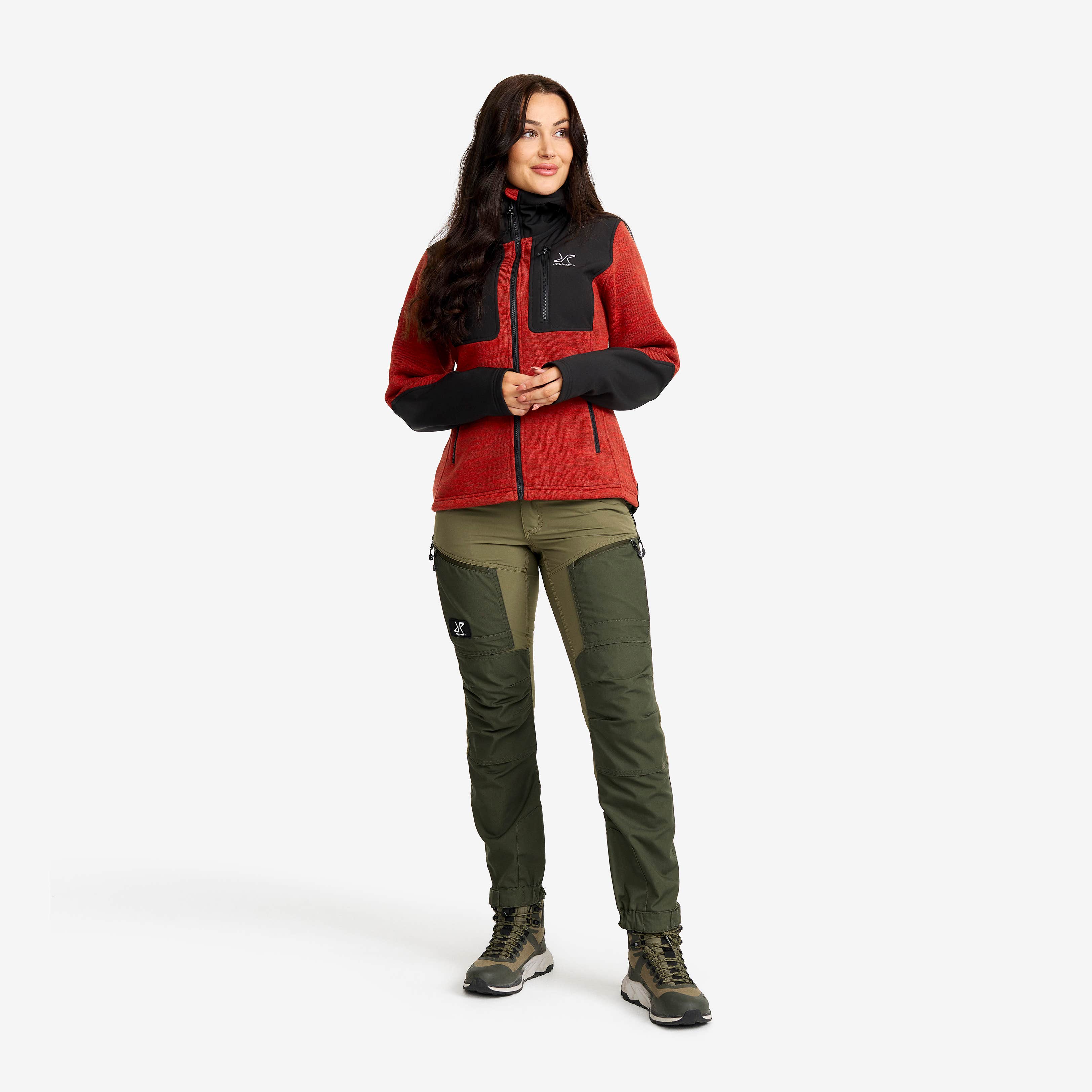 Wander Pro Wool Hoodie Dame Bossa Nova