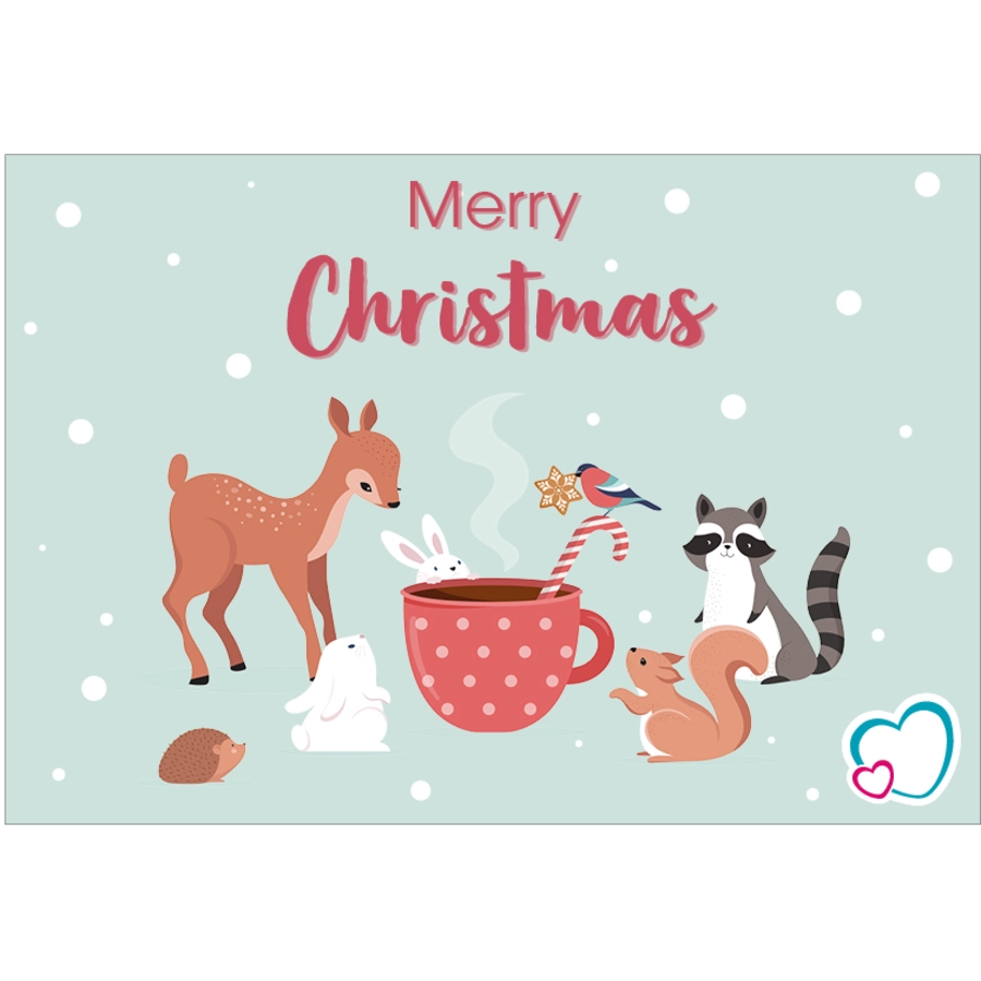 Geschenkgutschein zum Ausdrucken Weihnachten