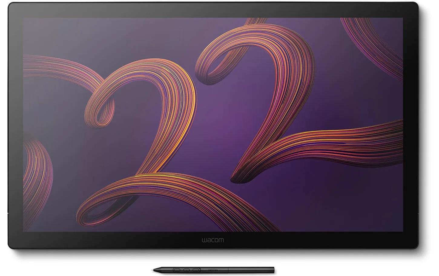 Stift-Display Cintiq Pro 22 mit Standfuss<br>Leistungsstarkes 22