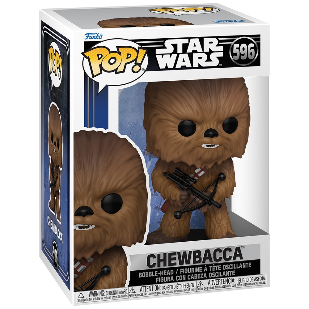 POP! Vinyl 596: Star Wars Chewbacca