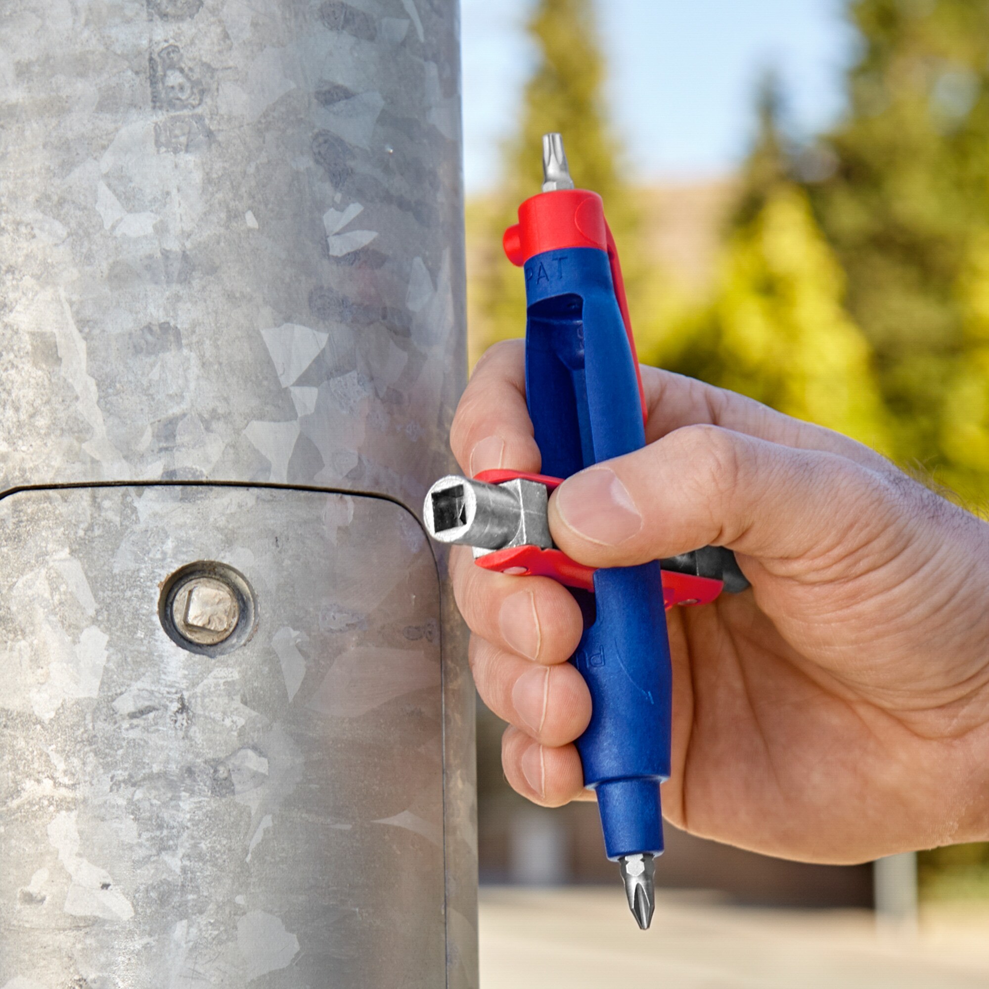 Knipex Steckschlüssel Stift-Schaltschrankschlüssel 00 11 07