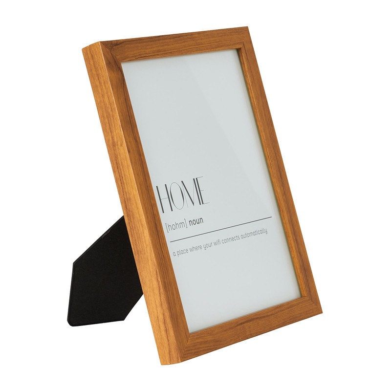 Fotolijst basic - hout - 15x20 cm