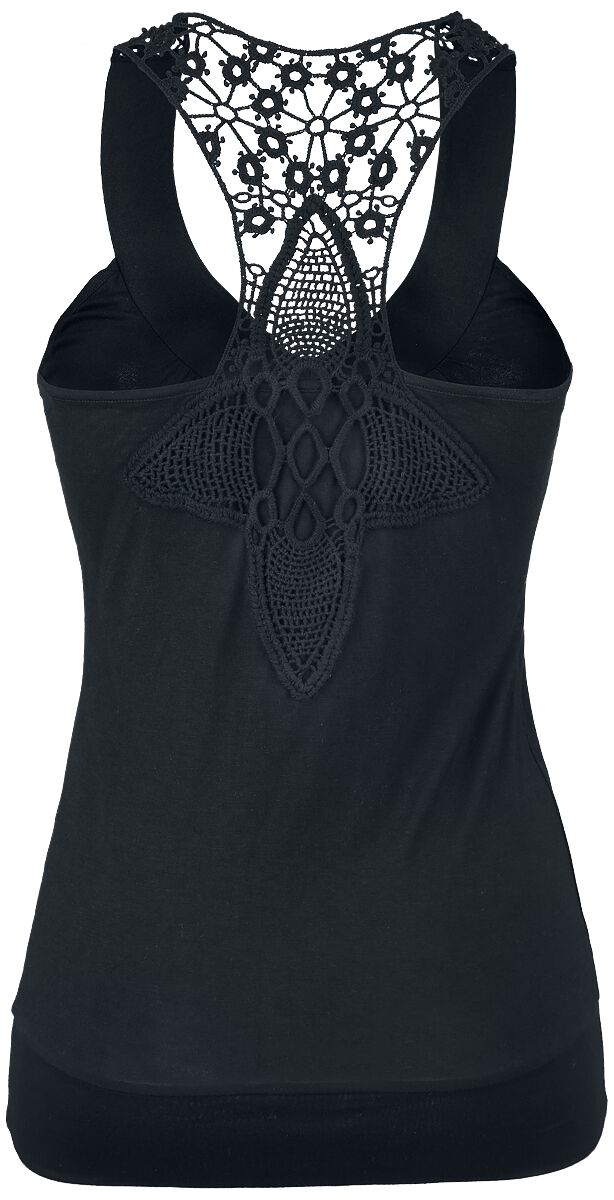 Dos Nageur Avec Dentelle | RED by EMP Top