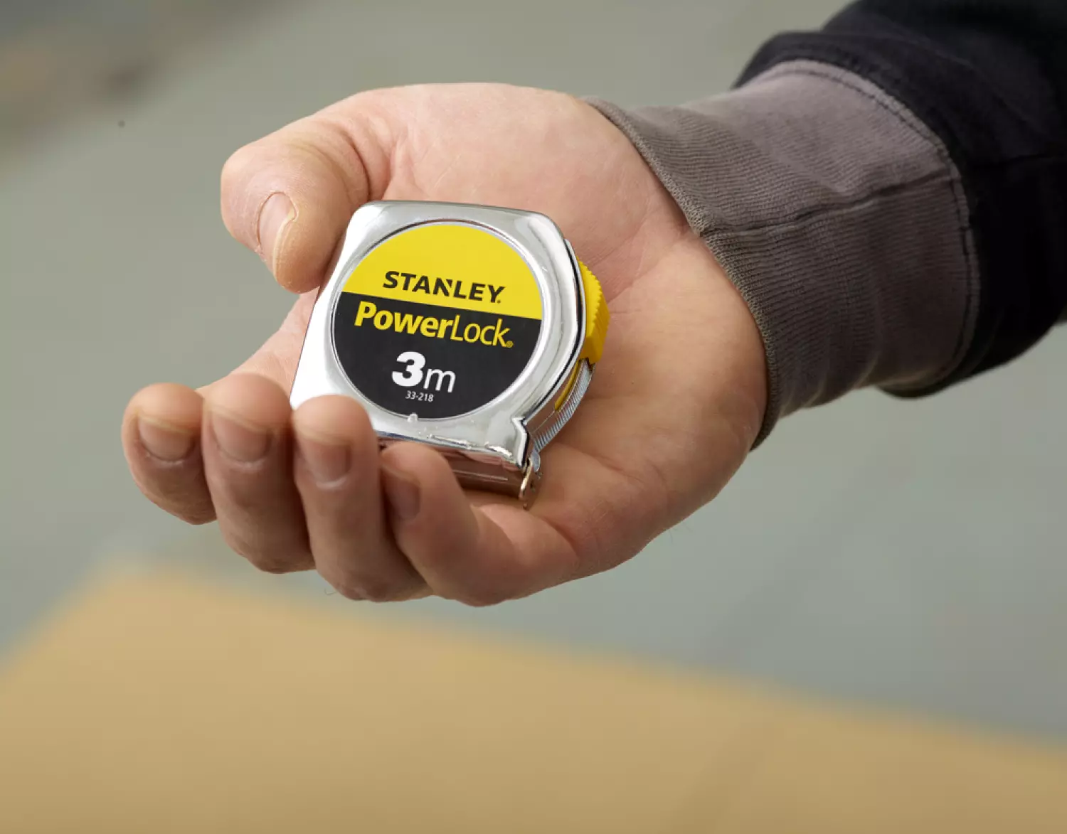 Stanley 0-33-218 PowerLock Classic Rolmaat - 3m x 12,7mm