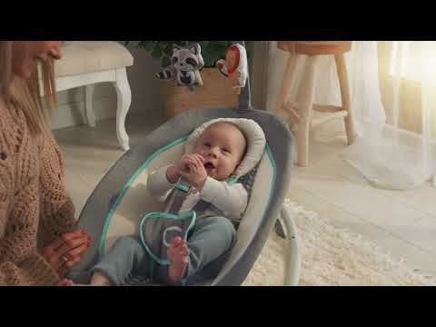 Lionelo Babywippe Pascal Grey Dove