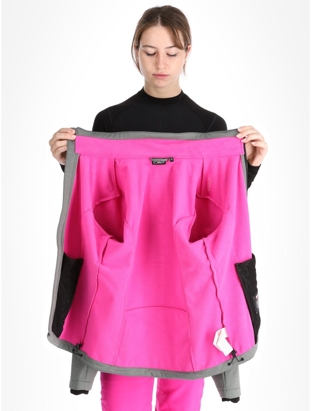 39A5006M softshell ski-jas dames