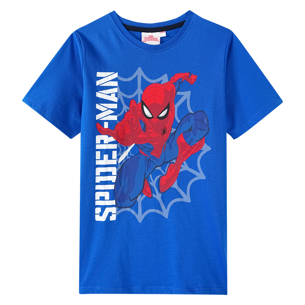 Yigga MARVEL Spider-Man Shorty aus Bio-Baumwolle blau / dunkelblau