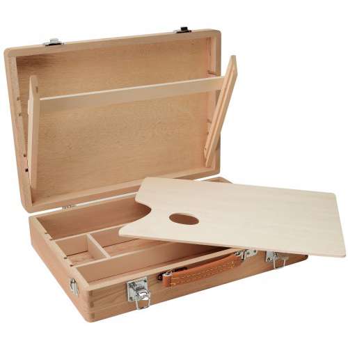 Holz-Malkoffer