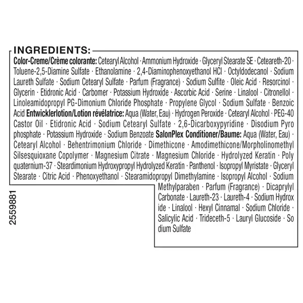 Professional Performance Permanente Coloration 1_4 Blauschwarz