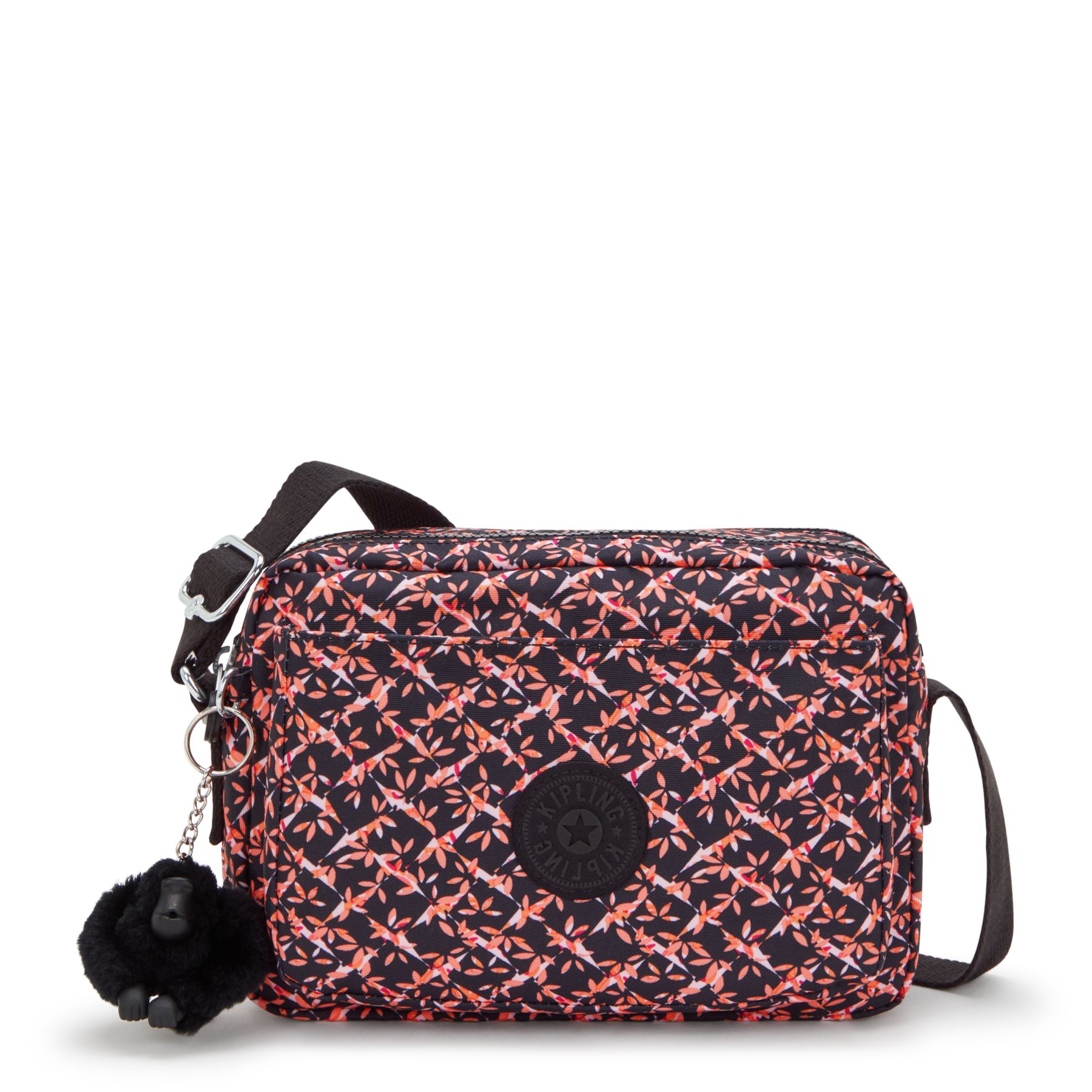 ABANU M Sac à Bandoulière de Taille Moyenne avec Sangle Réglable - Dancing Bouquet