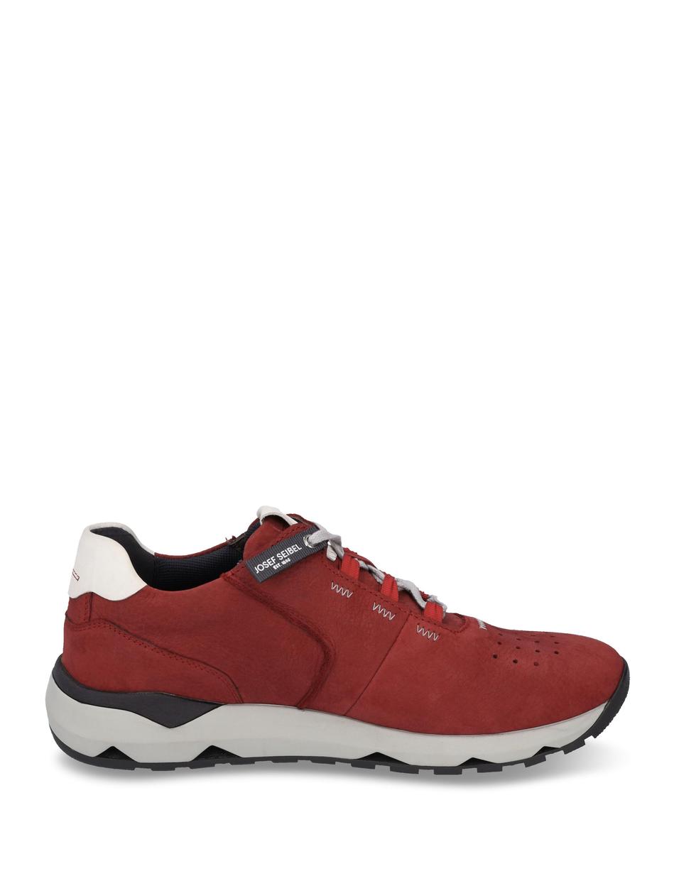 Sneaker Jeremiah 01, rot-kombi