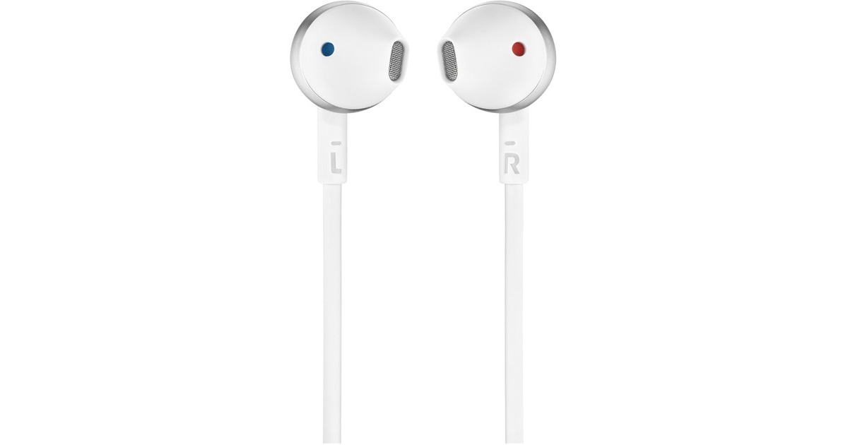 JBLT205 in-ear oortjes  (Chroom)
