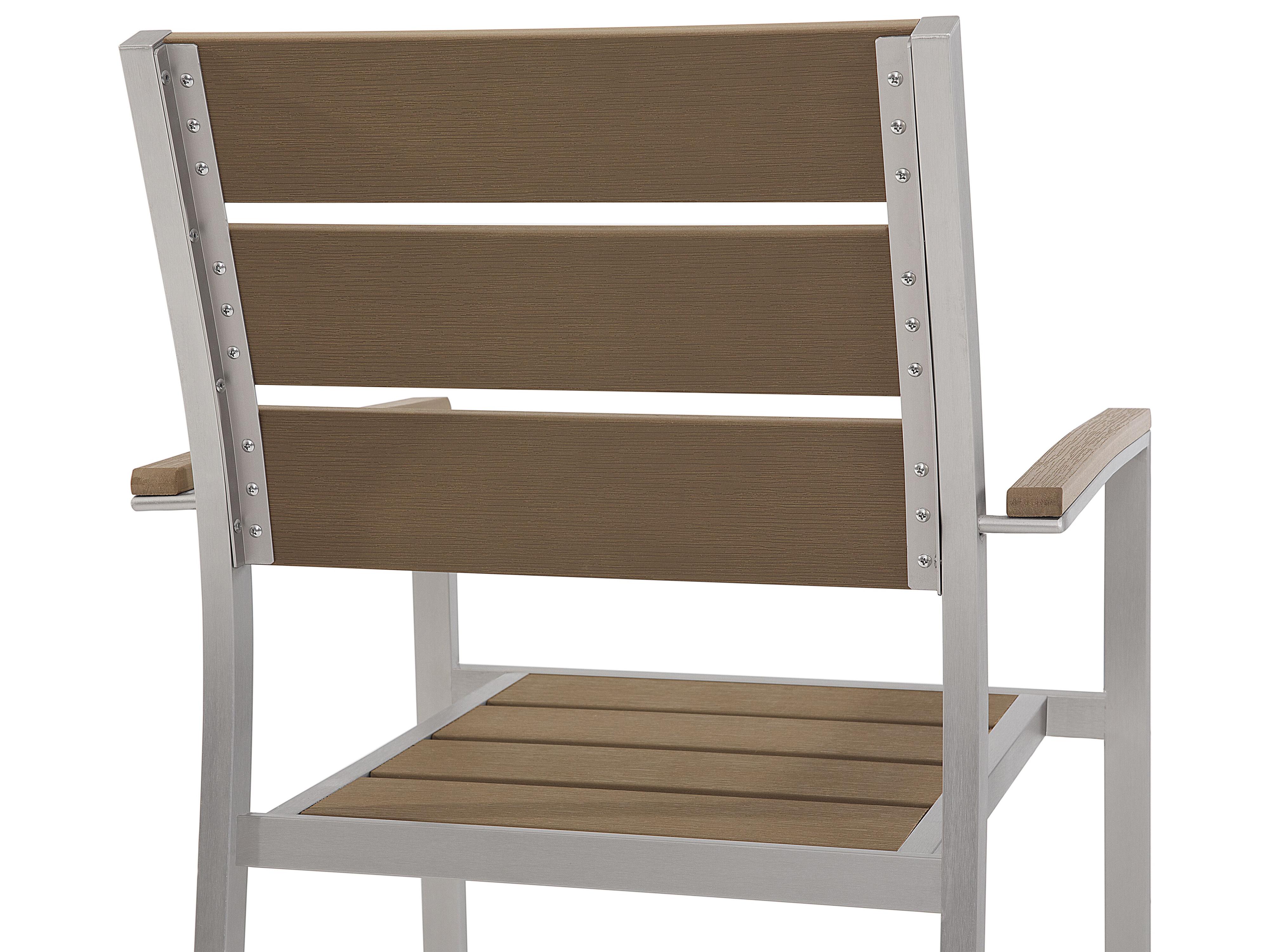 Tuinset 6-zits VERNIO Bruin