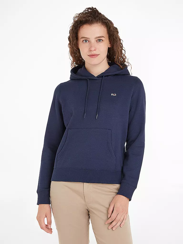 TOMMY JEANS Kapuzensweater - Hoodie blau