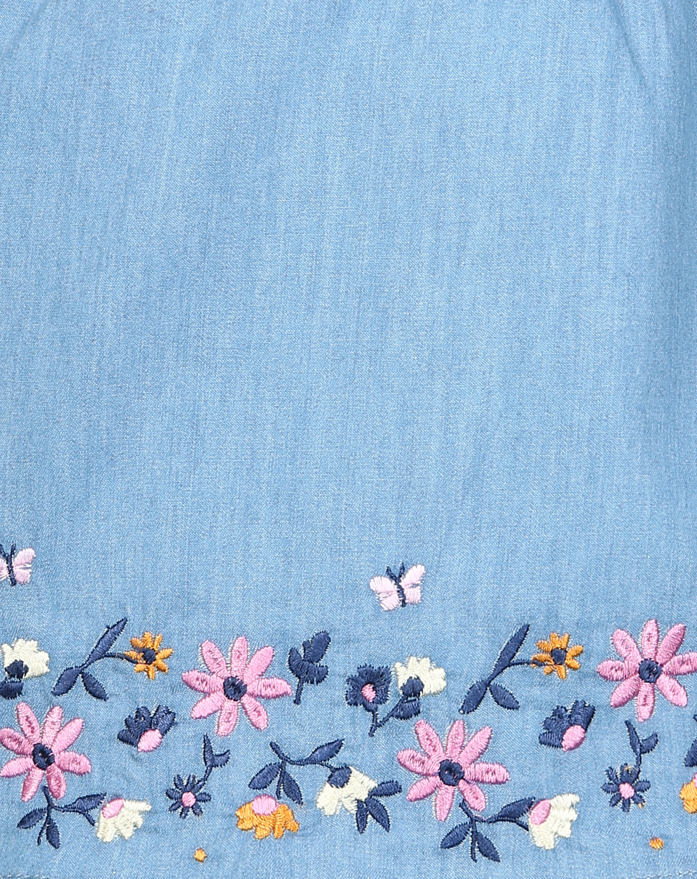 Jeansrock SOMMER in mittelblau