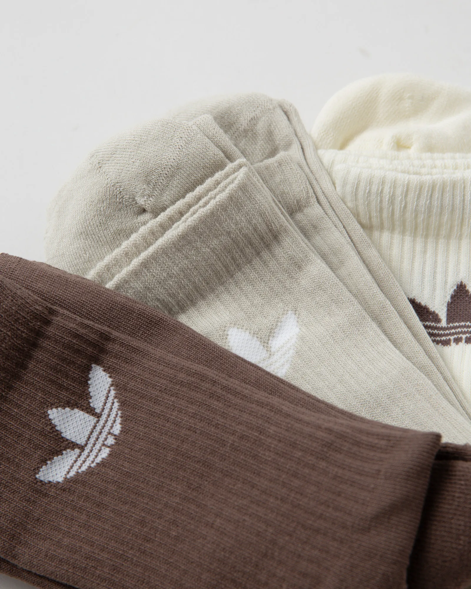 Adidas TREFOIL CUSHION CREW Socks (6 Pairs)