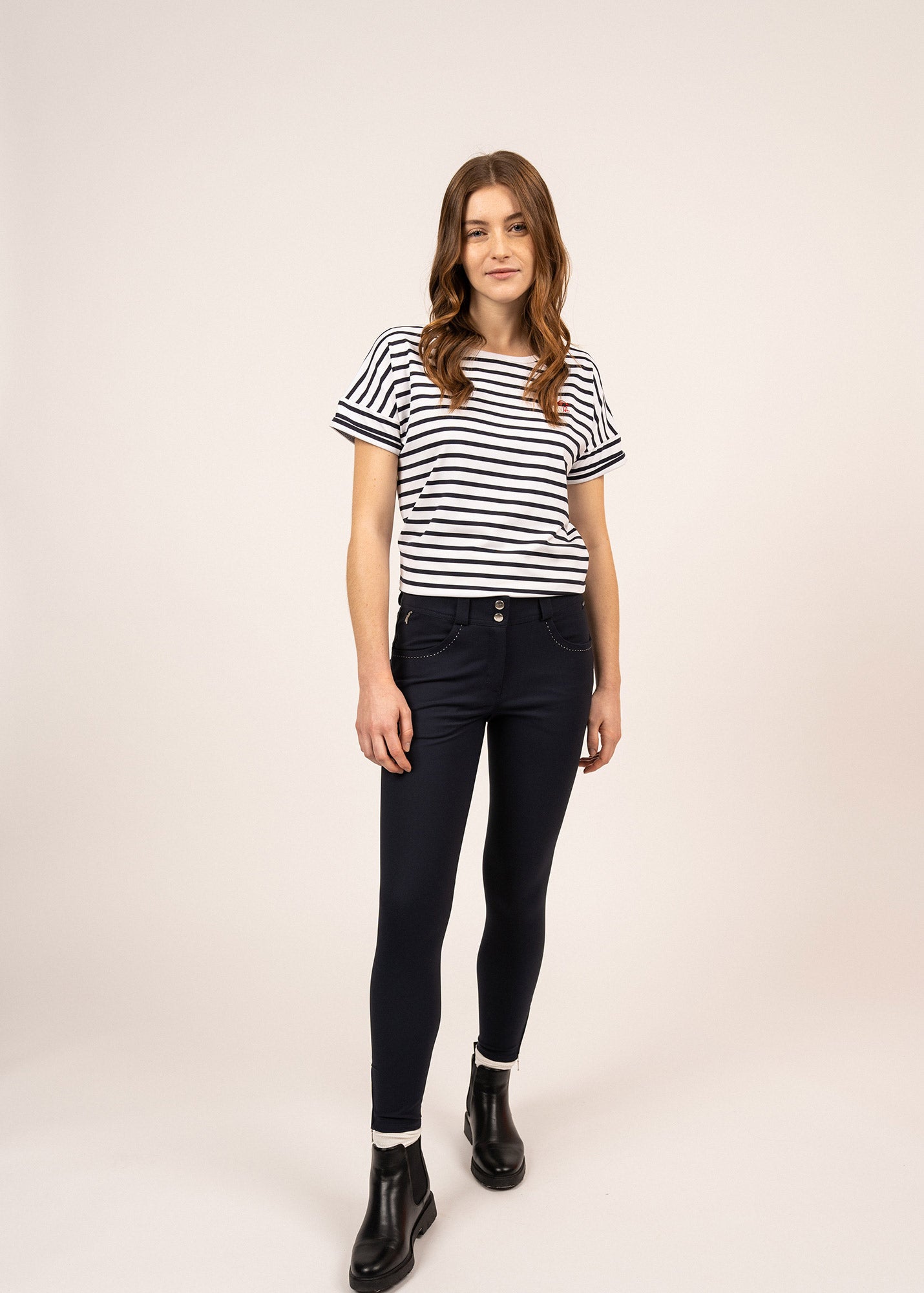 Pantalon droit Fun City