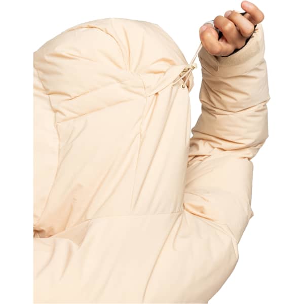 Veste de ski ROXY ALOFTED PUFFY PEBBLE