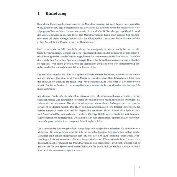 Olaf Böhme Das große Mundharmonika Buch