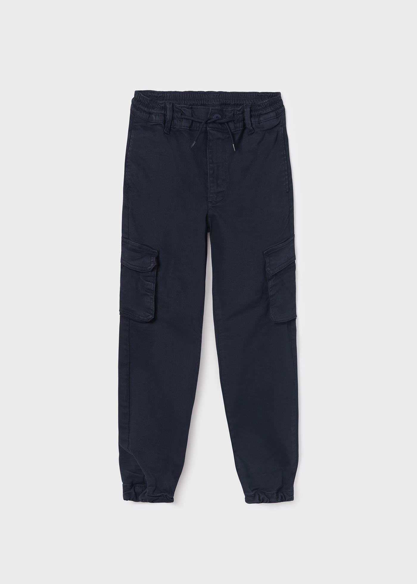 Calça chino cargo Better Cotton para menino
