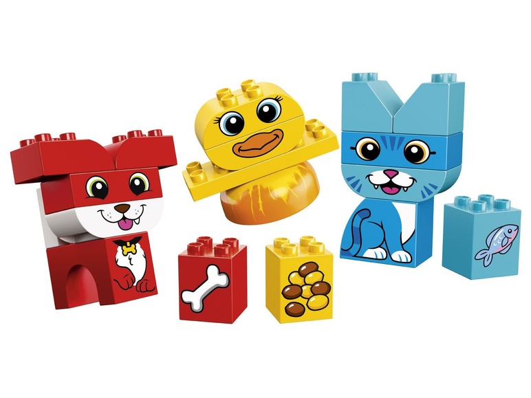 Speelset dierenkleuren