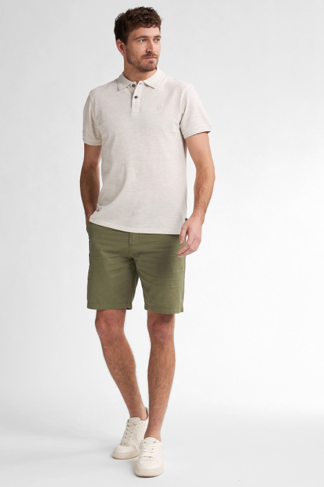Petrol Industries beige heren polo