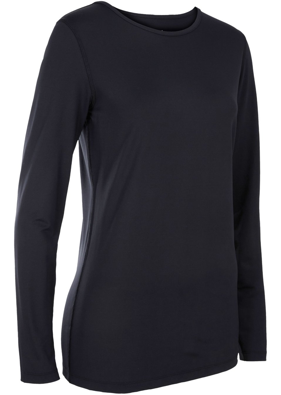 T-shirt de sport long avec polyester recyclé