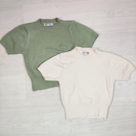 Soft Touch Knit Summer Top