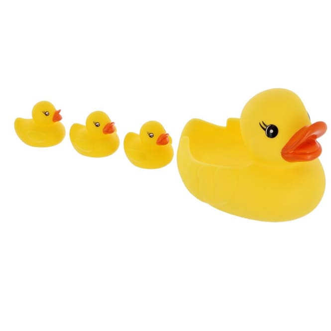 Besttoy - Badetiere Entenfamilie