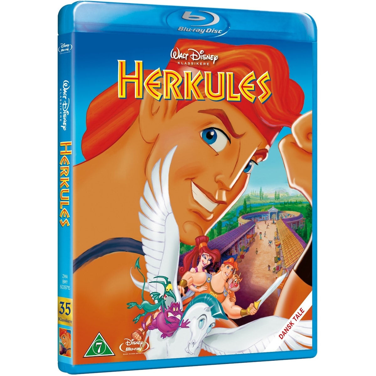 HERKULES (Blu-Ray)