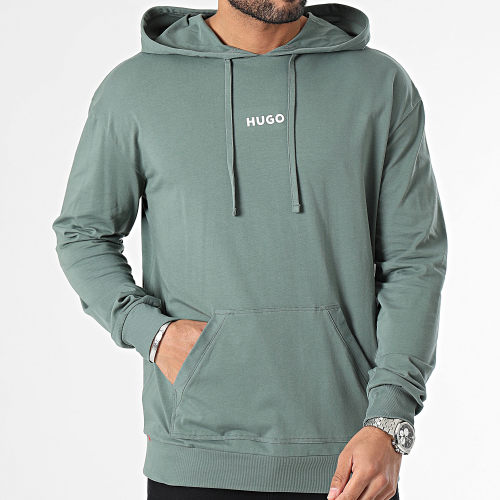 Sweat Capuche Linked 50505110 Vert