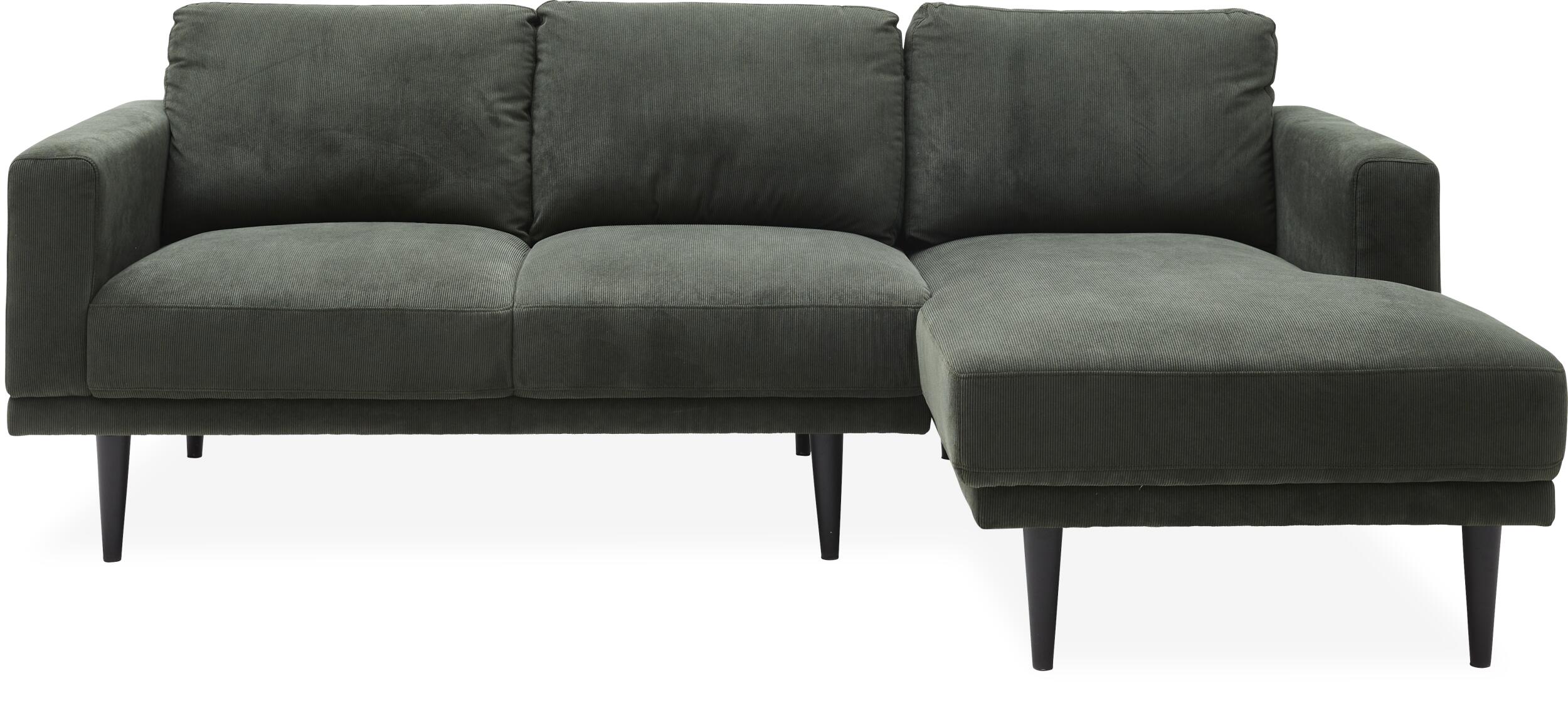 Mexico V1 højrevendt sofa med chaiselong