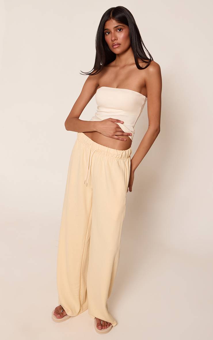 Crème Haut Bandeau Rembourré En Coton Doux