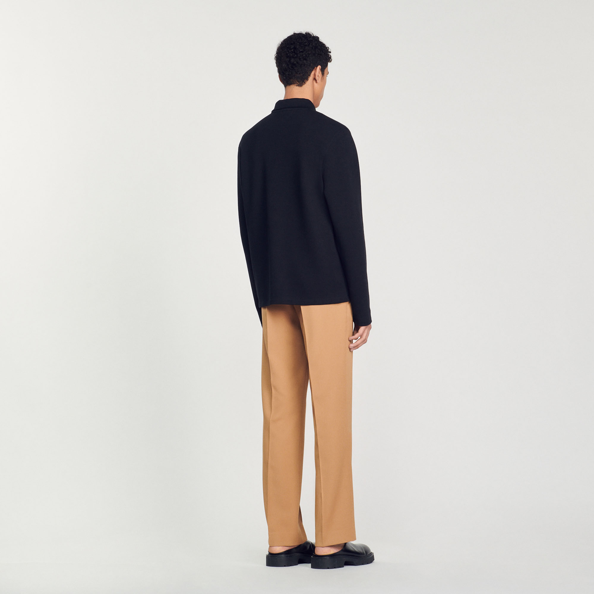 Polo zippe