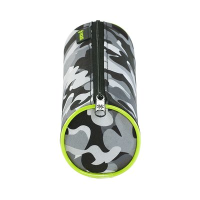 Trousse ronde Camouflage - 1 compartiment - 2 modèles disponibles - Viquel