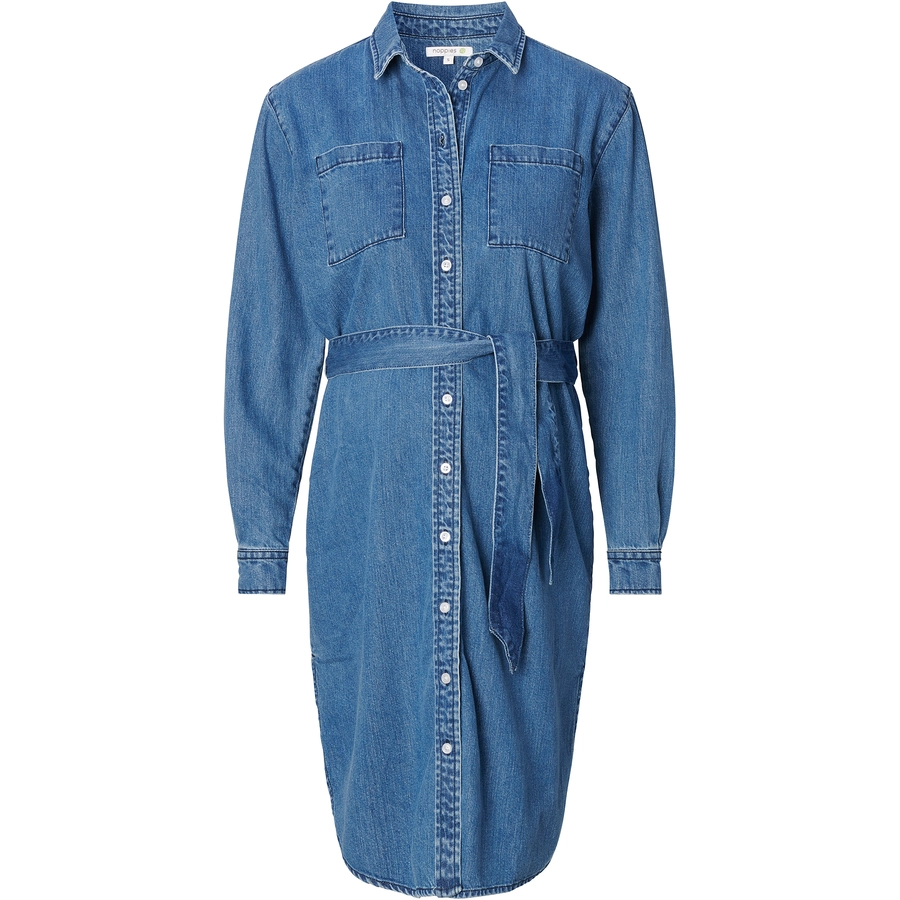 Noppies Still-Kleid Athens Medium Blue Wash