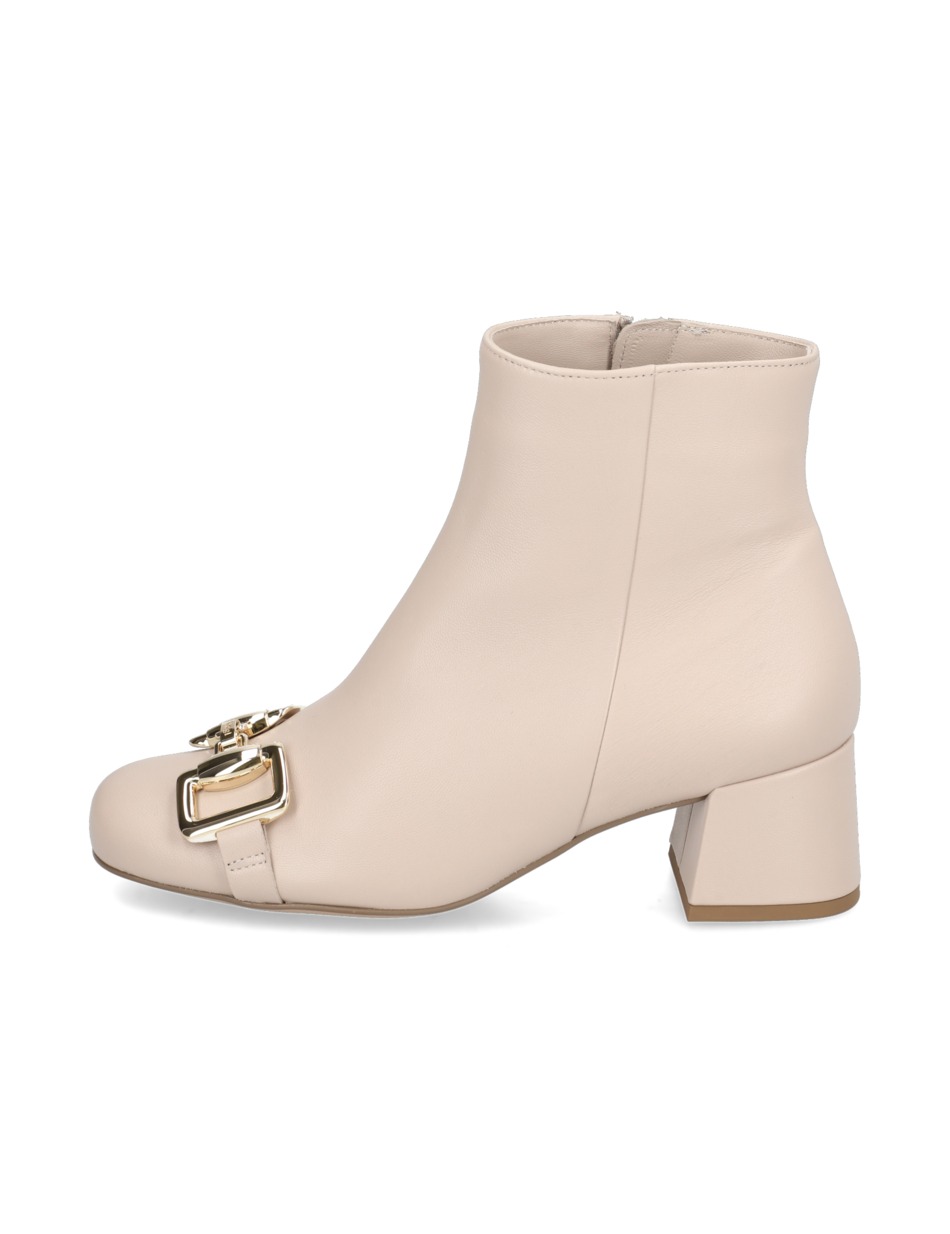 Glattleder Stiefelette