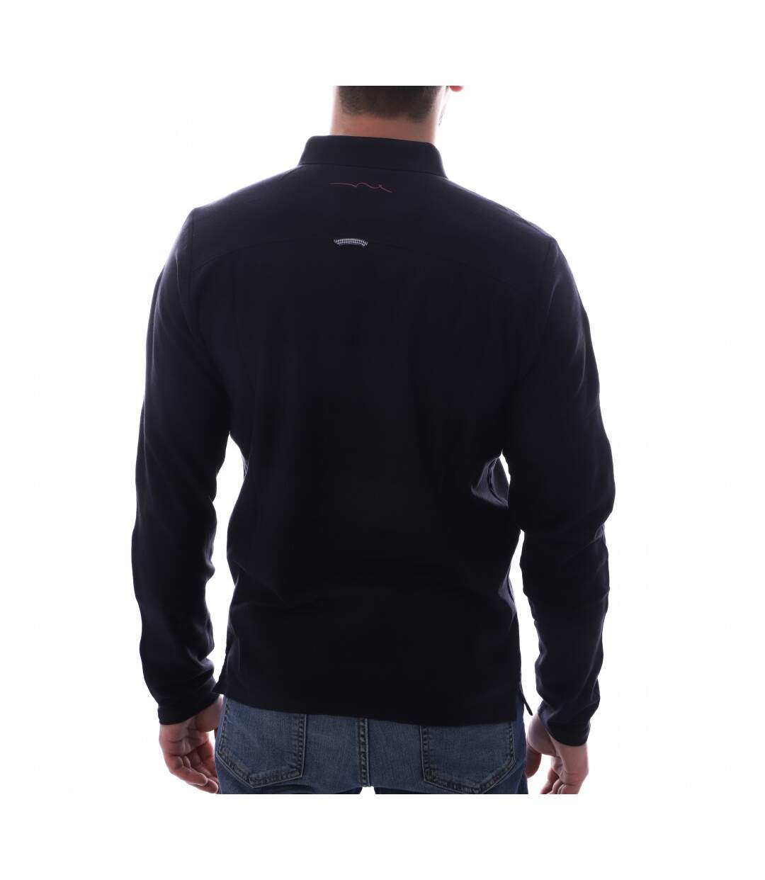 Polo Bleu Marine Homme Teddy Smith P-LUCKY