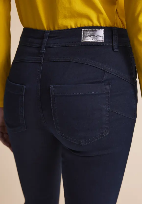 Slim Fit Bootcut Jeans - midnight blue