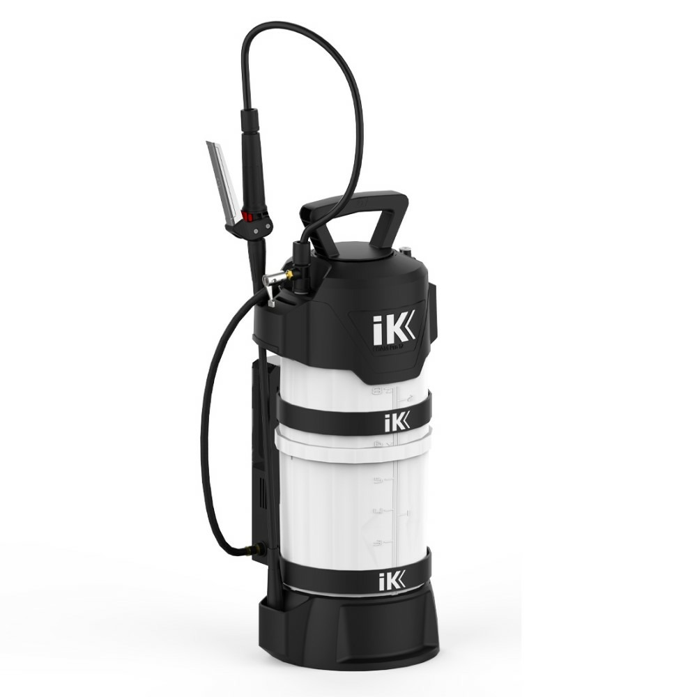 Pulvérisateur à batterie ik e foam pro 12 + compresseur