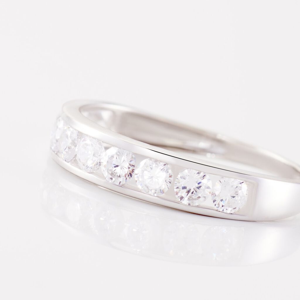 Alliance Davila Or Blanc Oxyde De Zirconium